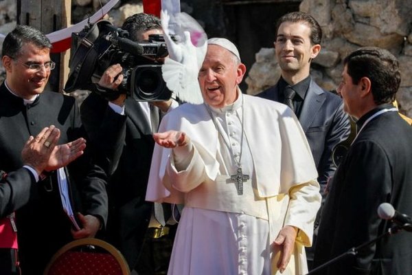 El papa Francisco regresa a Roma tras su histórica visita a Irak | Ñanduti
