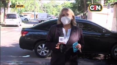 Investigan el asesinato de Alejandro Florentin durante marcha en Asunción - C9N