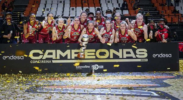 Paola Ferrari es campeona de la Copa de la Reina - Básquetbol - ABC Color