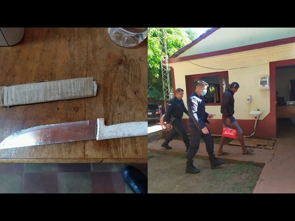 MUJER SE DEFENDIÓ DE ASALTO E HIZO HUIR A DELINCUENTE