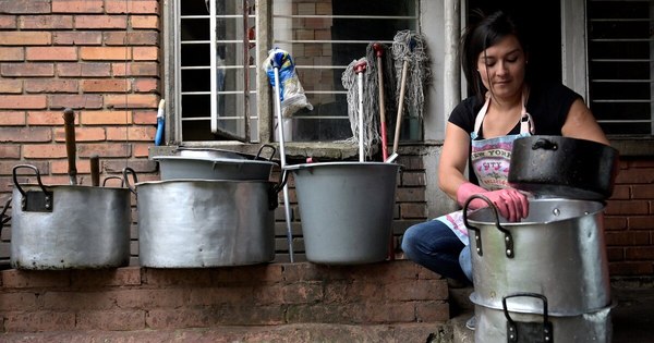 La Nación / Mujeres latinoamericanas redoblan la lucha para subsistir en pandemia