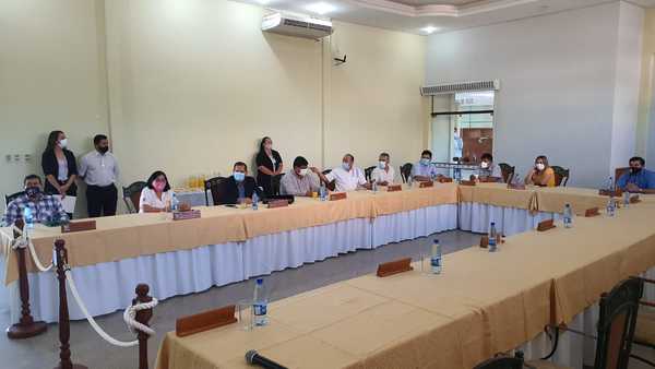 Junta Departamental no sesionará – Prensa 5