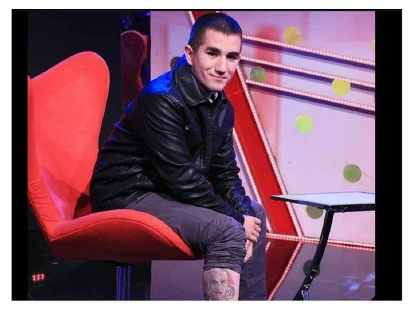 Fue amenazado por tener el tatuaje de Mazzoleni