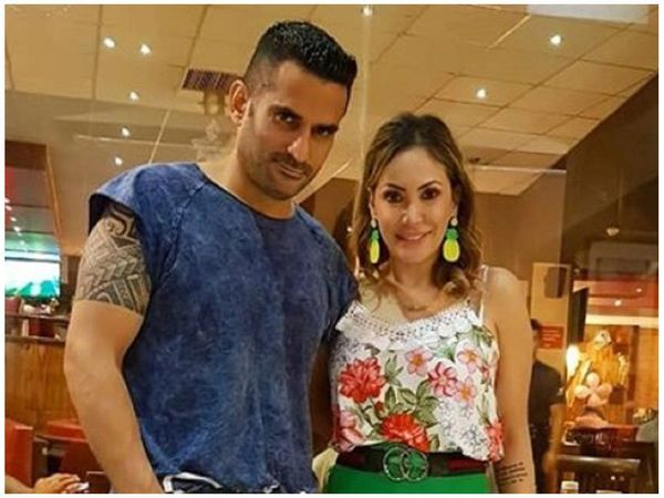 Ruth se quejó de "la otra" tras volver con su esposo
