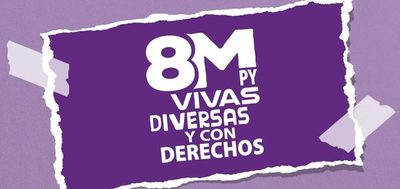 #8MPy: Mujeres también saldrán a exigir un nuevo Gobierno
