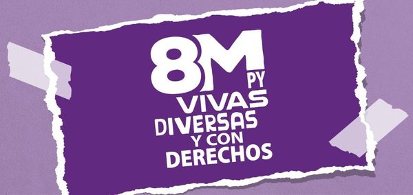 #8MPy: Mujeres también saldrán a exigir un nuevo Gobierno