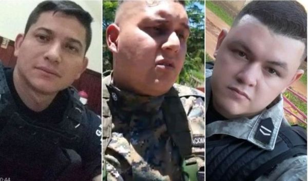 Policías imputados por supuesta extorsión en Pedro Juan ya cuentan con orden de captura