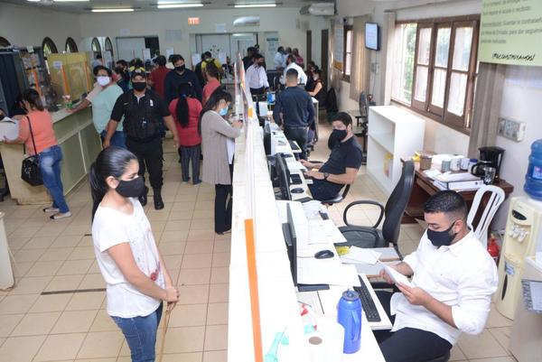 Exoneración de multas y recargos en pago de impuesto inmobiliario