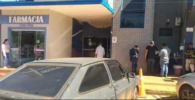 Guardias de seguridad heridos de bala en Pedro Juan