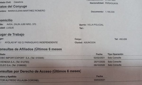Nueva ley Informconf es letra muerta para Sedeco