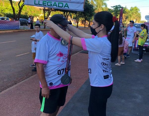 Tras 36 años volvió a una competencia pedestre