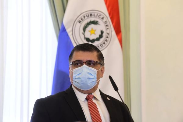 Confirman a Borba como ministro de Salud - Nacionales - ABC Color