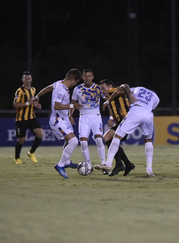 Escobar y la victoria ante Guaraní - Sportivo Luqueño - ABC Color