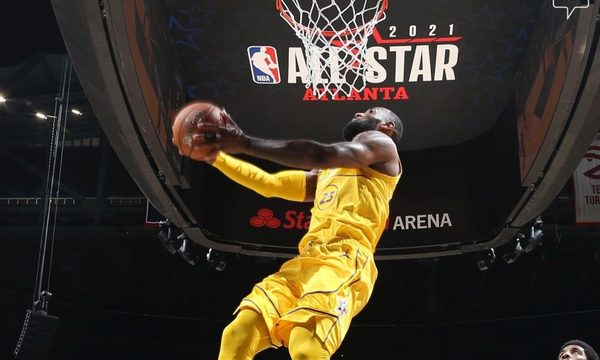 Team LeBron se impone al Team Durant en partido de las estrellas