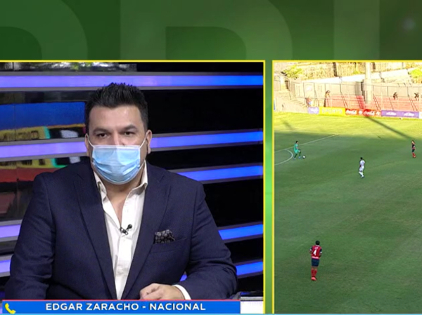 Édgar Zaracho valora el trabajo del cuerpo técnico