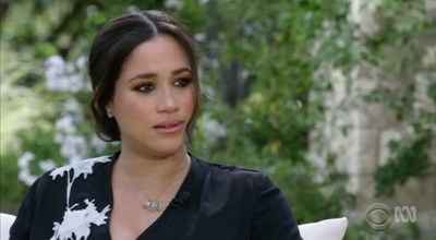 Meghan y Harry conversaron con Oprah