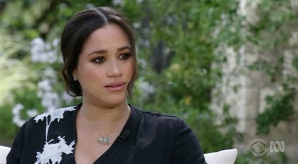 Meghan y Harry conversaron con Oprah