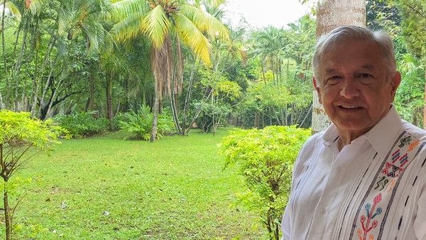 Tras cumplir su periodo presidencial, López Obrador dejará la política