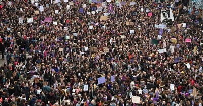 La Nación / Epicentro de la lucha feminista, Madrid prohíbe marchar el Día de la Mujer