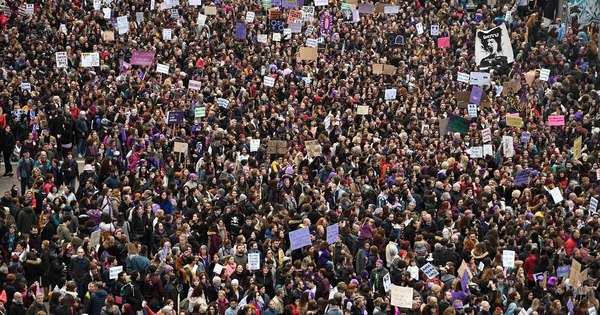 La Nación / Epicentro de la lucha feminista, Madrid prohíbe marchar el Día de la Mujer