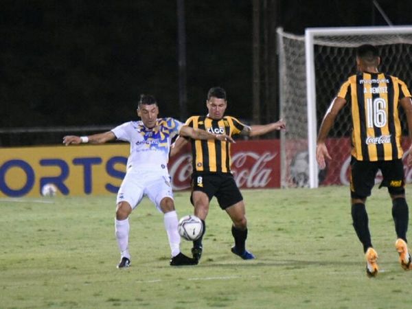 Pájaro Benítez alza la vara de Luqueño