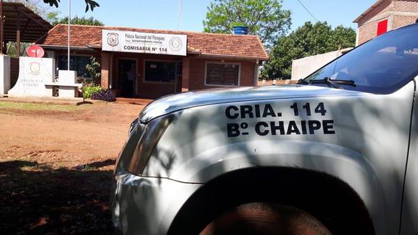 POLICÍA DETIENE A SUPUESTO VIOLADOR EN CHAIPÉ.