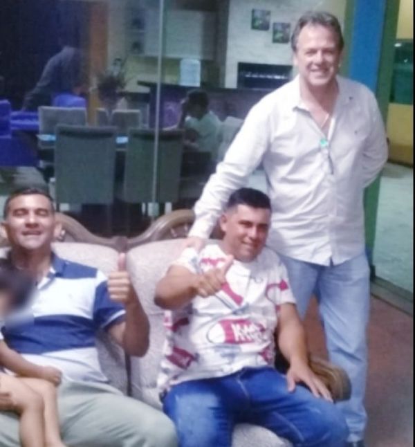 Capangas de Pedro González y del senador Chiquito Vale salen heridos de Villa San Pedro de PJC