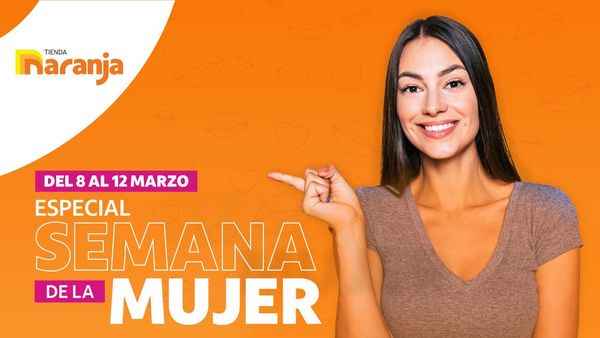 Semana de la mujer con hasta 12 cuotas sin intereses