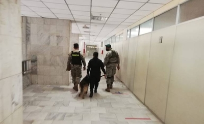 Diario HOY | Activan alerta de seguridad por posible bomba en Palacio de Justicia