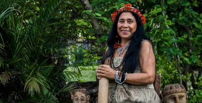 Diario HOY | Lideresa indígena representará a Paraguay en concierto internacional de mujeres