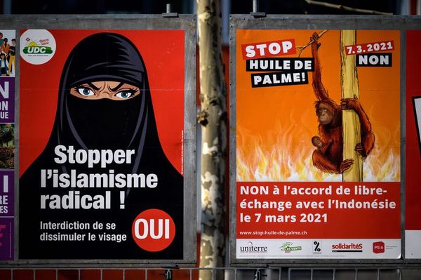 Suiza aprobó la prohibición del burka y de tapar la cara en público - Megacadena — Últimas Noticias de Paraguay