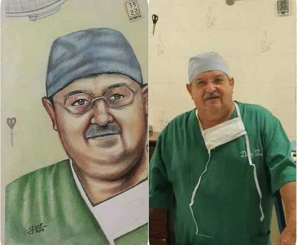 'Parece que vas a tener que intubarme': El recuerdo al Dr. Hugo Diez Pérez, primer fallecido por COVID-19 en Paraguay a casi un año de su partida