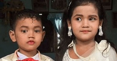 Padres casan a sus gemelos de 5 años entre sí por creer que “eran pareja en otra vida” - C9N