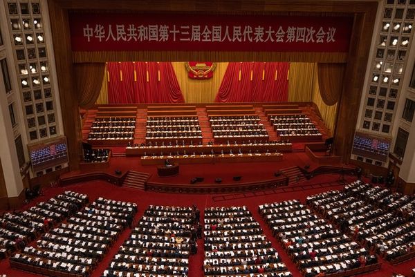 Las extrañas ideas de los diputados chinos - Mundo - ABC Color