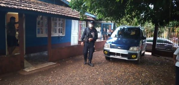 Imputan a joven detenido con furgón robado - ABC en el Este - ABC Color