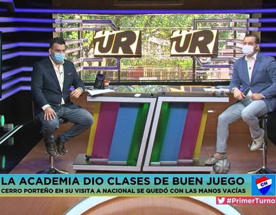 Édgar Zaracho valora el trabajo del cuerpo técnico