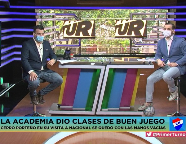 Édgar Zaracho valora el trabajo del cuerpo técnico