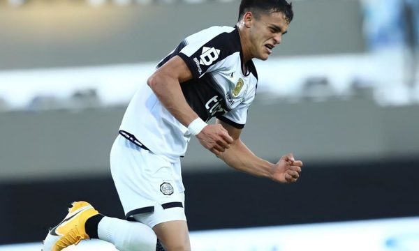 Ramón Sosa es baja en Olimpia y se perderá el partido ante Nacional