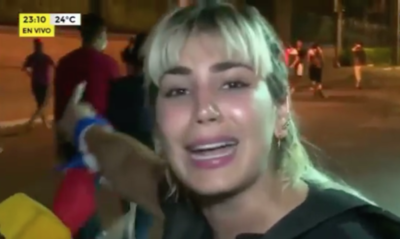 Diario HOY | Jessica Servín expuso heridas de balines y disparó contra Marito: "¿No estás cansado de tantas muertes?"