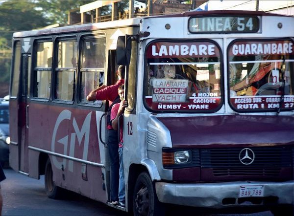 Tras críticas, Gobierno socializa planilla de tarifa de transporte - Nacionales - ABC Color