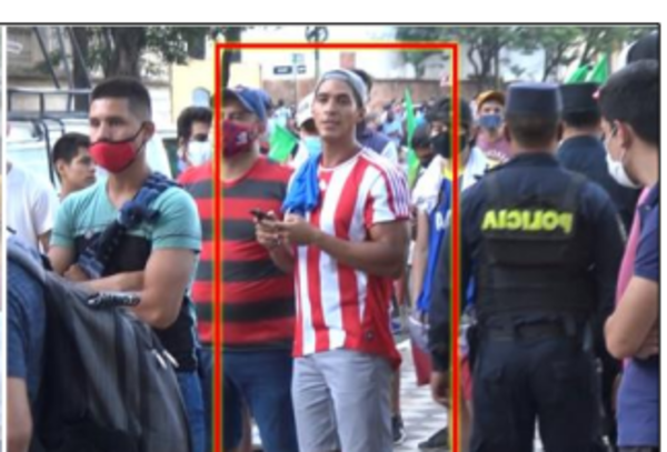"Barras" serían los que protagonizaron actos vandálicos durante protesta