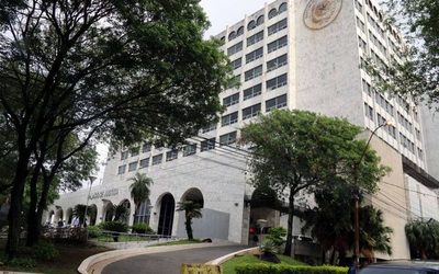 Amenaza de bomba en Palacio de Justicia