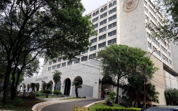 Amenaza de bomba en Palacio de Justicia