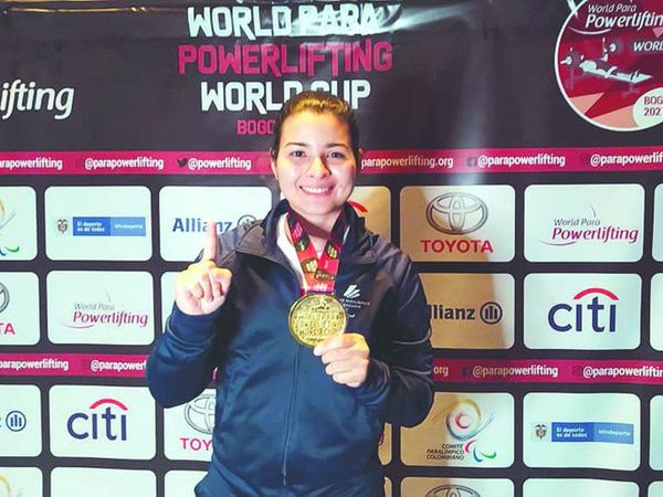 Tatiana Gabaglio: "Esta medalla representa a la fortaleza guaraní"