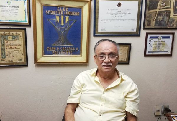 Juan Darío Cáceres y una vida dedicada al club