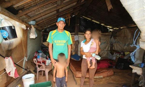 Pide trabajo porque le falta comida para sus hijos – Prensa 5