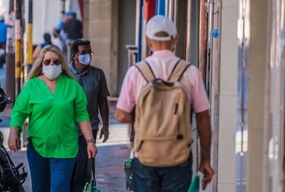 Alertan que en la última semana aumentó un 22% los contagios de Covid-19 en Central | .::Agencia IP::.