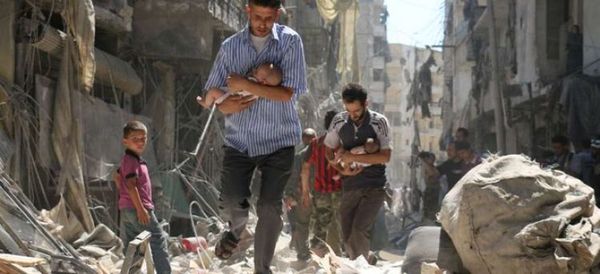 Diez años de guerra en Siria