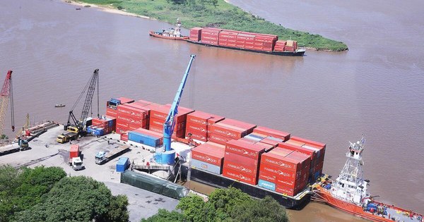 La Nación / Reserva de carga que pretende aplicar Argentina a buques paraguayos sigue sin resolverse