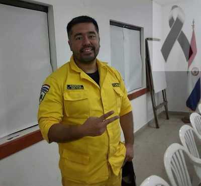 Bombero Edgar Aguayo fallece de Covid-19